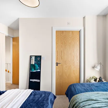 度假居 Comfy 4-bed In - Garden - Sleeps 10